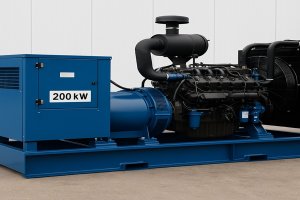 Дизельный генератор 200 кВт: значение, устройство и современное производство в России