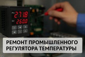Ремонт промышленного регулятора температуры
