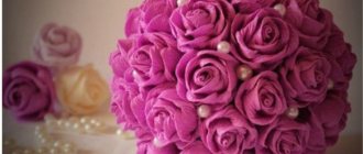 (137 photos) DIY corrugated paper flowers for beginners 137 photos step by step