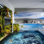3D floors: modern technologies, designer recommendations, photos of finished interiors