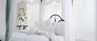 5 styles for using white curtains in the bedroom interior