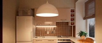 ( 62 фото) Дизайн в кухне 6кв метров в хрущёвке примеры с холодильником 62 фото