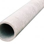 asbestos cement pipes dimensions diameter