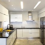 White glossy kitchen: useful tips from designers, real photo examples