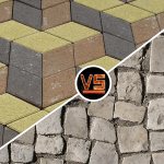 paving stones or paving slabs