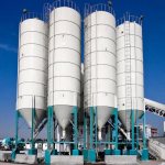 Cement silos for cement storage