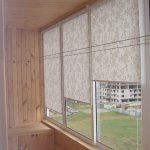 What is better for a balcony: curtains or blinds