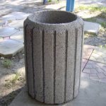 what is a concrete urn