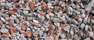 what is secondary crushed stone