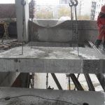 dismantling of floor slabs