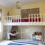 Children&#39;s room - arrangement of furniture in the nursery