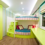 Design of a children&#39;s room 10 m²