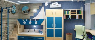 children&#39;s room design for a boy
