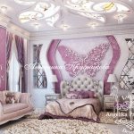 Design of a children&#39;s room in art deco style on Chistye Prudy