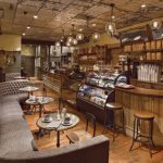 Coffee shop interior design