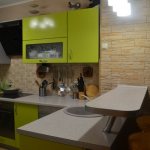 Olive kitchen design: interesting design ideas and real photo examples
