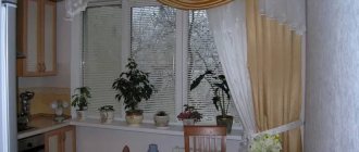 Kitchen window design