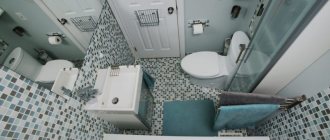дизайн-проект ванной комнаты 2 на 2