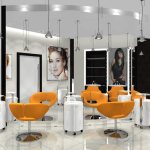 beauty salon design