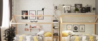 Photo No. 1: Nursery for twins: stylish design options from ReRooms