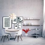 Photo No. 16: 30 options for brick walls in the interior that will not leave you indifferent
