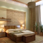 Photo No. 2: Eco-style in the bedroom interior: 10 design tips