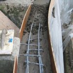 polymer cement mortar foundation