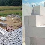 Gas silicate and expanded clay concrete