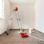 How to paint walls with water-based paint without streaks