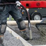 Как правильно вибрировать бетон?