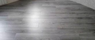 How to lay laminate flooring diagonally yourself
