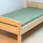 How to make a single bed with your own hands