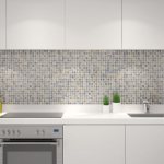 how to lay a kitchen backsplash from tiles