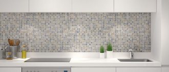 how to lay a kitchen backsplash from tiles