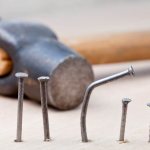 How to hammer a nail