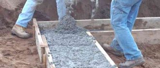 When you don’t need to add crushed stone to sand concrete