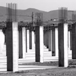 Concrete columns