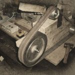 DIY belt grinder - drawings of a belt grinder