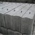 Strip prefabricated reinforced concrete foundation
