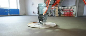 Mechanized floor screed - what is it, what equipment and solution are used