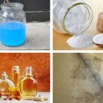 Folk remedies against mold and mildew on the floor