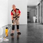 Dust removal of a concrete floor: how to extend the service life of the base