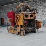 Equipment for the production of concrete blocks KNAUER 129.AUEC.VORS