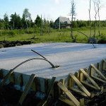 Formwork for slab foundations