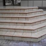Tiles for steps to the street - features of choice, preparation of the base, laying rules