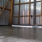 Покрытие бетонного пола жидким стеклом