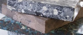 Polymer concrete