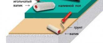 Полиуретановые наливные полы - правильный выбор покрытия