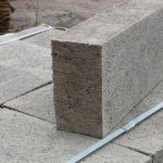solid sand cement block