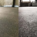 semi-dry screed from quarry and river sand